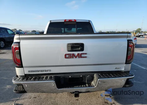 2016 GMC Sierra C1500 Slt из США, поврежденный, VIN 3GTP1NEC7GG115258